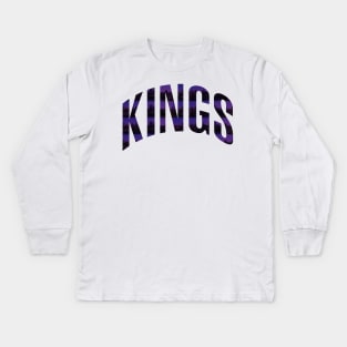 Kings Kids Long Sleeve T-Shirt